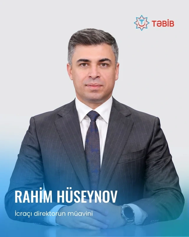 TƏBİB-in icraçı direktoruna müavin TƏYİN OLUNDU - FOTO