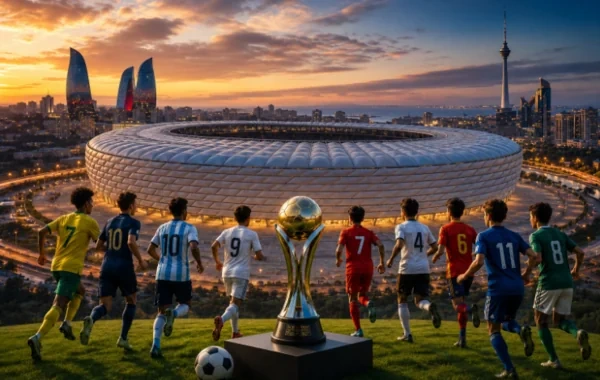 15 yaşadək oğlanlar arasında futbol üzrə ilk dünya çempionatı Azərbaycanda keçiriləcək