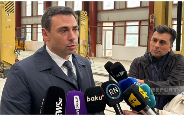 Laşa Abaşidze: "BTQ layihəsi Orta Dəhlizin tranzit imkanlarını artıracaq"