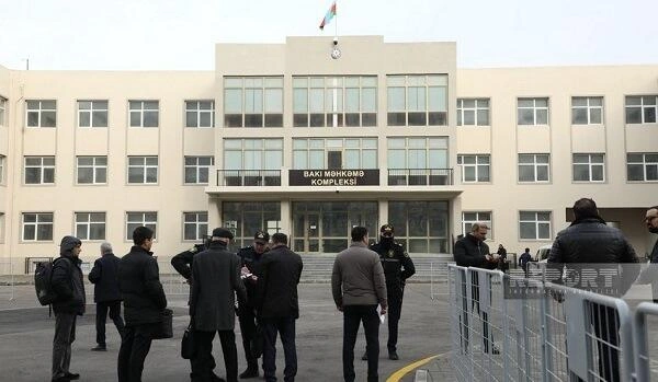 Bakıda həbsdə olan daha 7 erməniyə hökm oxundu