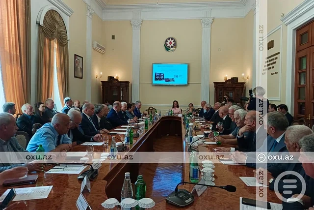 "Heydər Əliyevin dövlətçilik və diplomatiya dərsləri. I kitab"ın təqdimatı keçirildi - FOTO