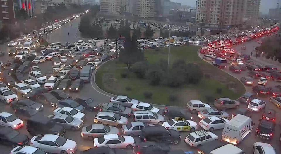 Sabah Bakıda böyük tıxaclar olacaq