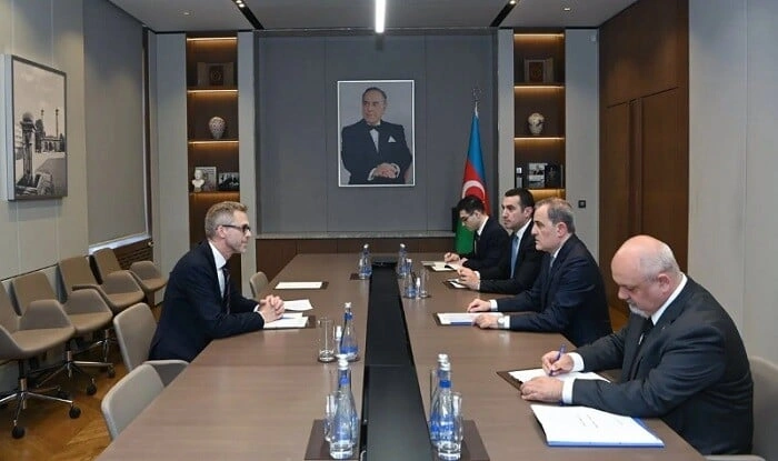 İsveç səfirinin diplomatik fəaliyyəti başa çatdı