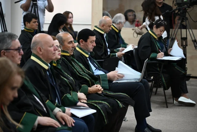 Ermənistan vətəndaşlarının şikayətləri üzrə apellyasiya məhkəməsi davam etdirilib