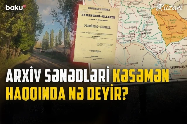 "Yoxa çıxmış sivilizasiya"nın daha bir tapıntısı: Kəsəmən kəndi - Foto/Video