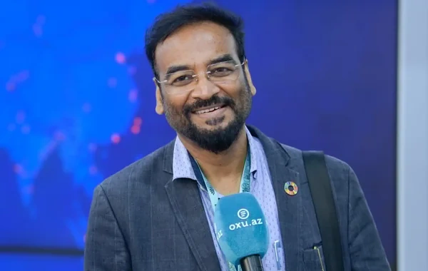 Menu Madhav Maroju: "Azərbaycanda çox yaxşı şəhərsalma mədəniyyəti formalaşıb"