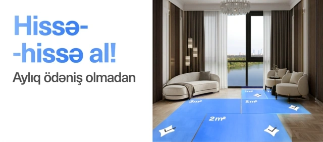 "Kristal"dan aylıq ödənişsiz ev sahibi olmaq imkanı