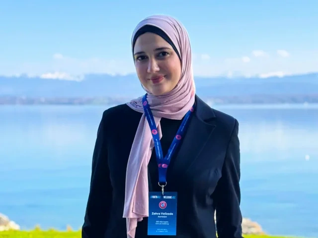 Zəhra Vəlizadə Avropanın nüfuzlu qurumunda Azərbaycanı təmsil edəcək - FOTO