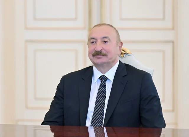 Prezident İlham Əliyev Dünya Turizm Təşkilatının baş katibini qəbul edib - Foto