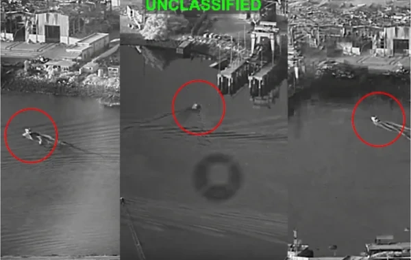 ABŞ ilk dəfə "Corsair" dronlarından İrana qarşı istifadə etdi - VİDEO