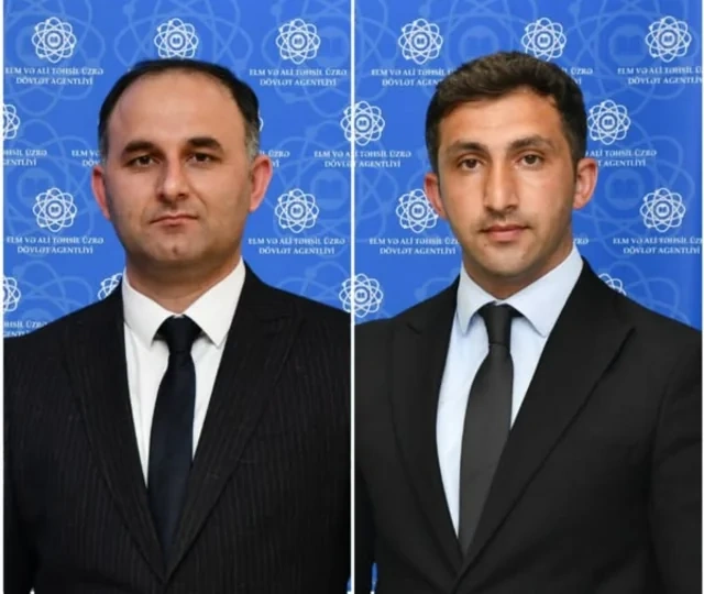 Əhəd Məmmədov və Cəlal Bayramova yüksək vəzifə verildi - FOTO