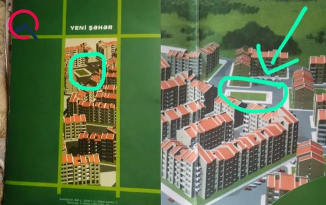 Yaşayış kompleksinin həyətini hasarlayıb villa tikirlər? - "Bəy Mamed"ə qarşı ittihamlar - FOTO