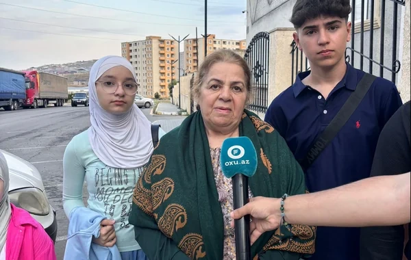 Oğlunu Şuşaya yola salan ana: "Bakıya gələndə beş yaşı var idi, indi ailəsi ilə qayıdır"