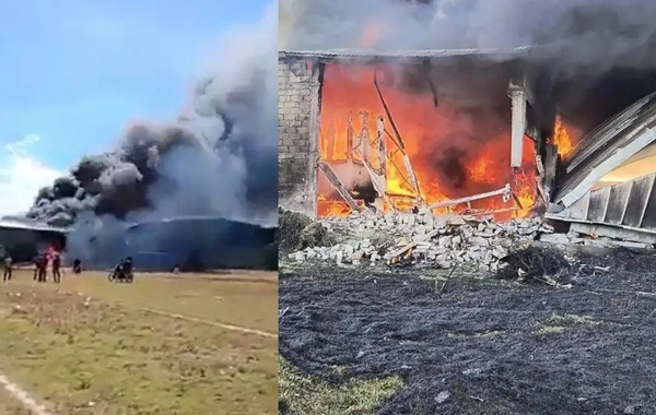 Meksikada təyyarə qəzaya uğradı, 10 nəfər öldü