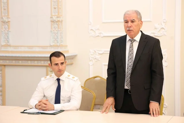Baş Prokurorluqda şəhid olmuş prokurorluq əməkdaşlarının ailə üzvləri ilə görüş keçirilib - FOTO