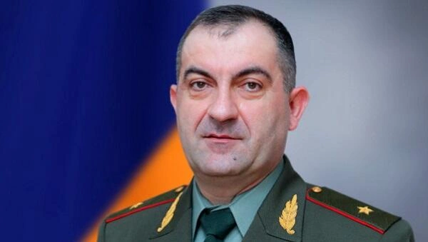 Erməni general yenə Hindistandadır