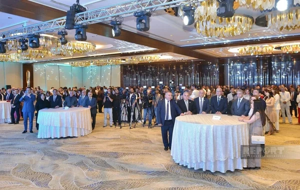 MEDİA-nın təşkilatçılığı ilə 22 iyul - Milli Mətbuat Gününə həsr olunan tədbir keçirilib - FOTO