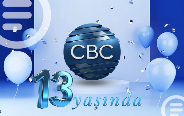 CBC telekanalının 13 yaşı tamam olur