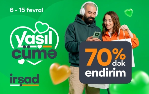 "İrşad"da "Yaşıl Cümə" gəldi - ürəklə seç