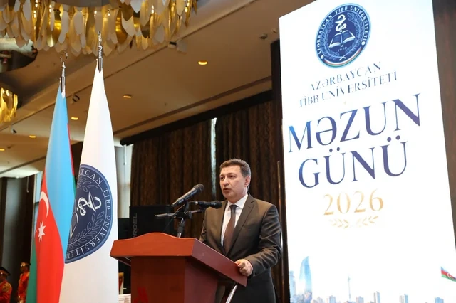Azərbaycan Tibb Universitetində "Məzun Günü" təntənə ilə qeyd olunub - FOTO