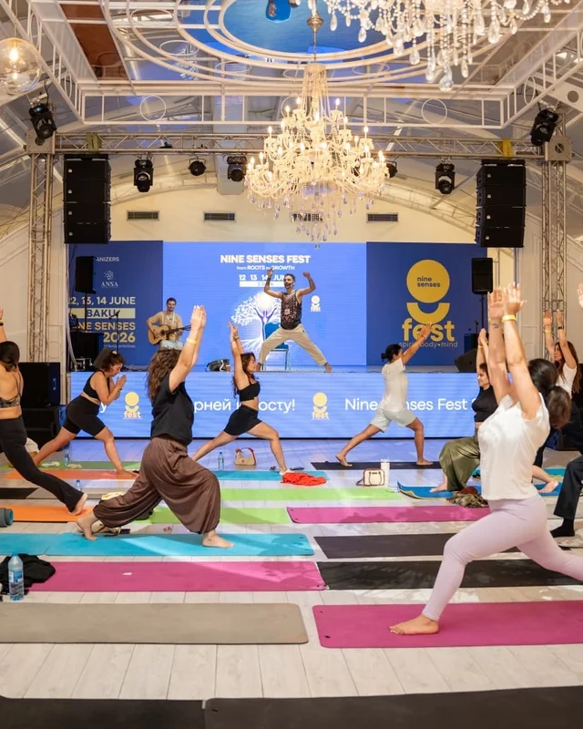 Bakıda "Nine Senses Fest 2026" Festivalının bağlanışı keçirildi - FOTO