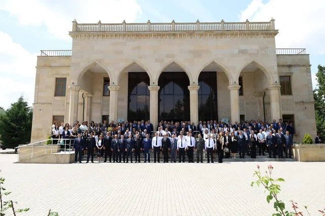 Baş Prokurorluğun təşkilatçılığı ilə Tovuzda konfrans keçirilib - FOTO
