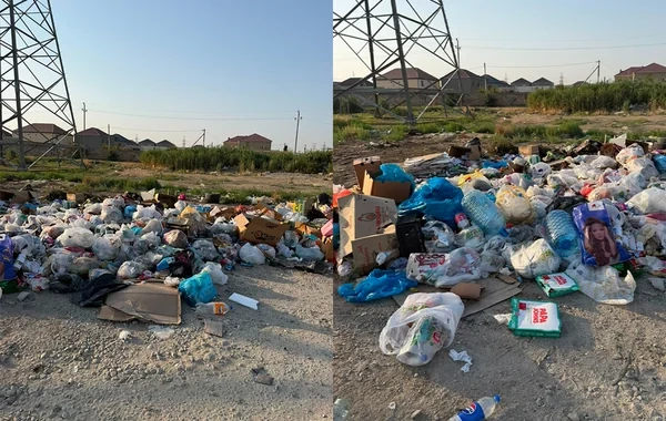 Məmmədlidə antisanitar vəziyyət: Zibil niyə küçədə yığılıb qaldı? - FOTO