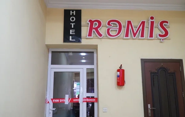 Bakıda "Rəmiş" hotelin fəaliyyəti dayandırıldı - Foto/Video