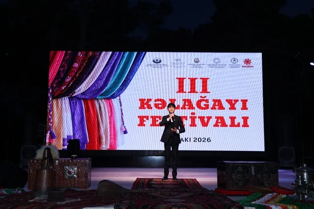 Xətai rayonunda III Kəlağayı Festivalı təşkil olunub - FOTO - VİDEO