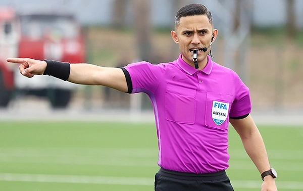 Azərbaycanın FIFA referisi UEFA Avropa Liqasının oyununa təyinat alıb
