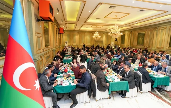 Qarsda soydaşlarımız üçün iftar məclisi təşkil olunub - FOTO