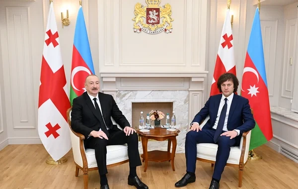 Prezident: "Azərbaycan-Gürcüstan əlaqələri bundan sonra da inamla inkişaf edəcək"