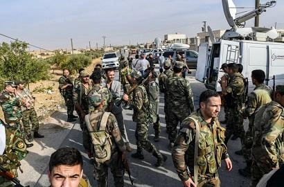 Suriya ordusu darmadağın edir: Menbiç təmizlənir