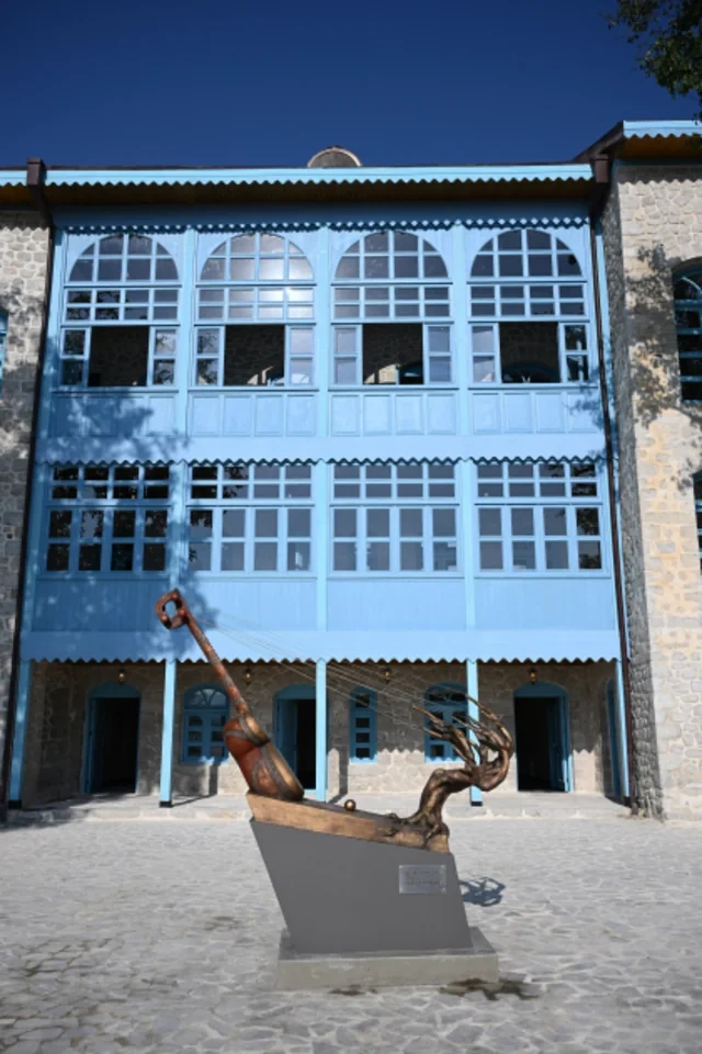 Şuşada "Sadıqcanın evi"nin bərpadan sonra açılışı olub - FOTO