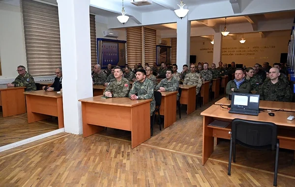 NATO generalları Bakıda: Azərbaycanlı həmkarları ilə görüşdülər