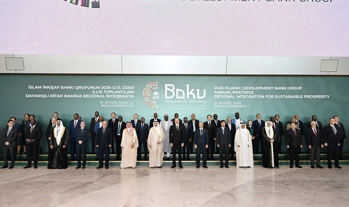 Bakıda mühüm tədbir: Prezident çıxış etdi - Video