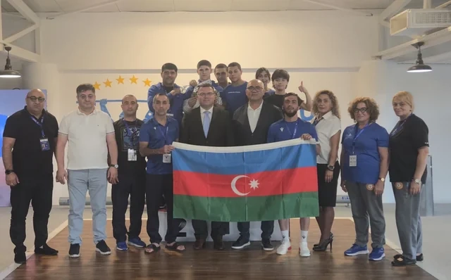 15 yaşlı azərbaycanlı atletdən möhtəşəm nəticə: Avropa birinciliyində üç qızıl medal - FOTO