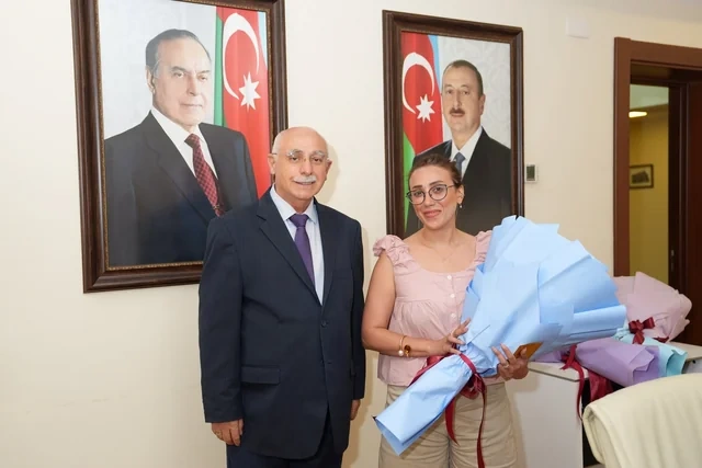 Xətai Rayon İcra Hakimiyyətində Azərbaycan Milli Mətbuatı və Jurnalistika Günü münasibətilə tədbir keçirilib - FOTO