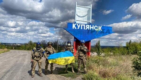 Kupyansk tamamilə azad olunub, ruslar məhv edilir