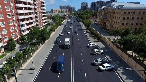 Bakının bu küçələrində nəqliyyatın hərəkəti məhdudlaşdırılır