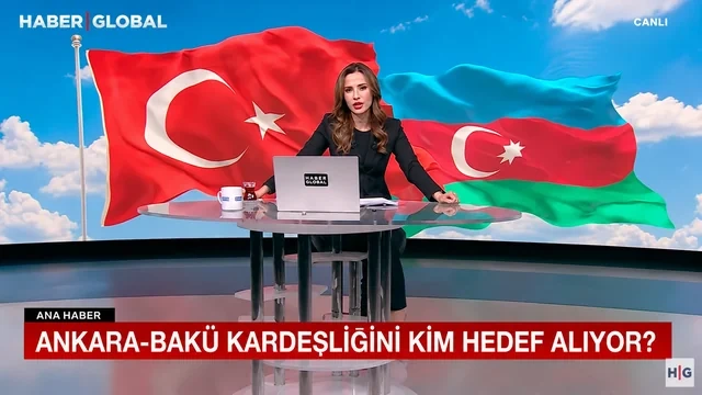 "Haber Global": "Türkiyə-Azərbaycan dostluğu sosial mediada tez-tez hədəfə alınır" - VİDEO