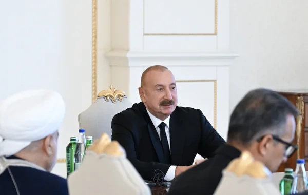 Prezident: "Biz mülki şəxslərə qarşı heç vaxt müharibə aparmamışıq, bu, xalqımızın mentalitetinə ziddir"