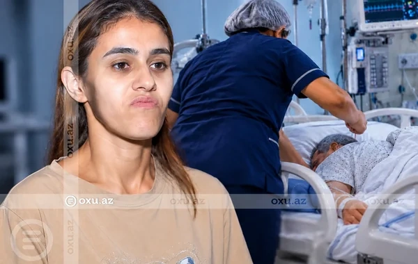 Xəstəni 40 dəqiqə döydüyü iddia edilən sanitar danışdı: "Böhtan ataraq məni işdən çıxarıblar" - Video