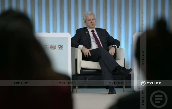 Rafael Tuts: "Yeni Şəhər Gündəliyi əvvəlki kimi aktual olaraq qalır"