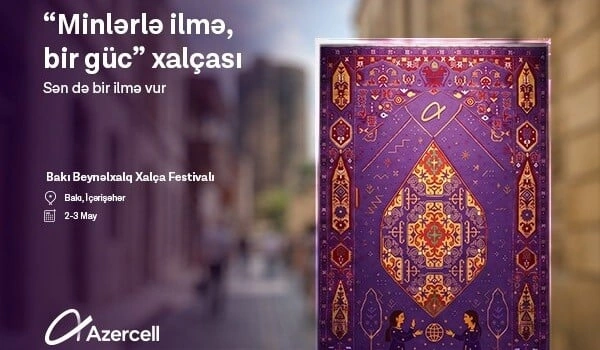 "Azercell" qadınları bu təşəbbüsə qoşulmağa dəvət edir
