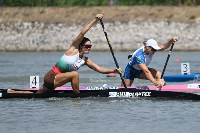Azərbaycan kanoeçisi Avropa çempionatında gümüş medal qazanıb - FOTO