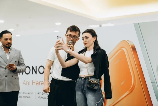 "HONOR 600 Seriyası"nın Azərbaycanda möhtəşəm təqdimatı keçirildi