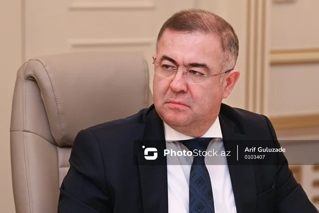 Məzahir Pənahov yenidən MSK-nın SƏDRİ SEÇİLDİ - FOTO