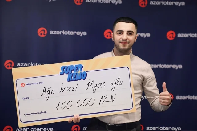 İsmayıllıda lotereyada 100 000 manat uduldu