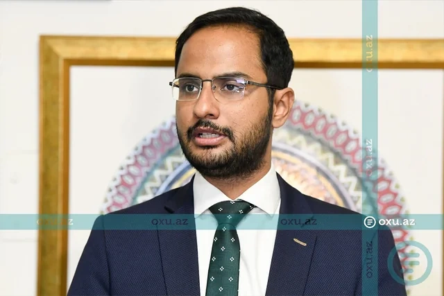 Pakistanın Bakıdakı səfirliyində "Kəşmirin Qara Günü" qeyd olunub - Foto